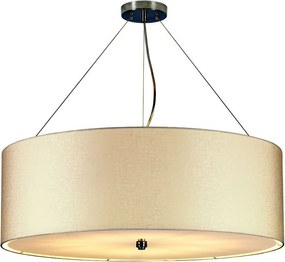 Függeszték Króm Pearce ELSTEAD-DL-PEARCE30-7LT-IV-PC