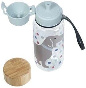 Tritán gyerek ivópalack 400 ml Dachshund – Kindsgut