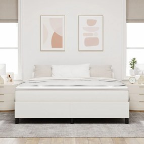 Boxspring Ágy Krém Szuper King Corduroy Szövet