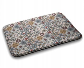 Fürdőszobaszőnyeg Geometrikus minták 75x45