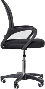 Fekete irodai szék JETTA
