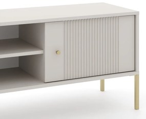 Tv Állvány Kasmír/Arany Színben. ISEO RTV IS01 155 cm.