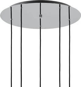 Kaspa LONGIS 5 10526509 Függőlámpa 5x25W/E27 IP20