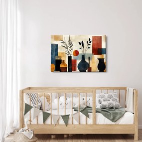 Kép - Kubista vázák (90x60 cm)
