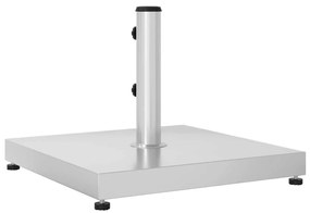 négyzet alakú napernyőtalp Ø32/38/48 mm-es rúdhoz 28 kg