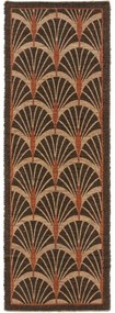 Juta szőnyeg Baru Multicolour/Brown 70x200 cm