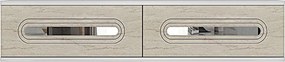 Rany 120 - White, Travertine, Silver