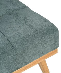 Türkiz zsenília kinyitható kanapé 178 cm – Ixia