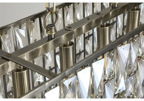 Searchlight 65818-8AB - Láncos csillár BIJOU 8xE14/40W/230V