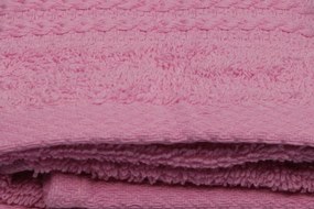 Vendégtörölköző Rainbow - Pink