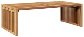 Kerti Oldalasztal 110x55x35,5 cm Tömör Tíkfa