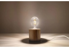 Elia fa asztali lámpa - Nice Lamps