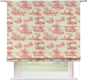 Kész római roló Torino 120x160cm piros