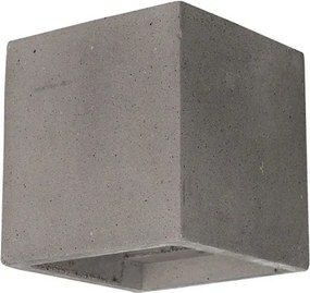 Kültéri Fali Lámpa Szürke CONCRETE VIOKEF-4096901