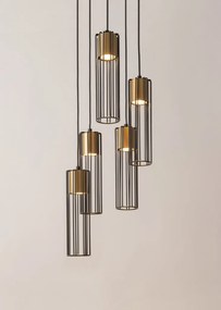 Sigma Lighting Fobia 33461 Függőlámpa 5x25W/GU10 IP20