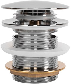 Fürdőkád Dugó Rea Chrom 6cm