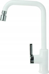Konyhai csaptelep Steel II magas álló Fehér Gamma