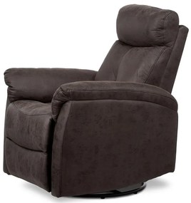 Barna Vintage Szövet Fekvőfotel. TV-333 BR3