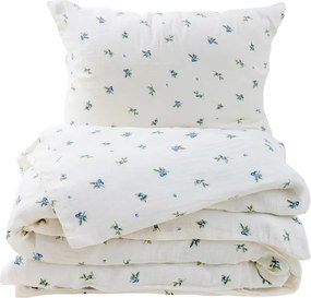 Matex Áfonya muszlin ágyneműhuzat, 140 x 200 cm, 70 x 90 cm