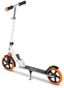 Lionelo - Gyermek roller LUCA fehér/narancs