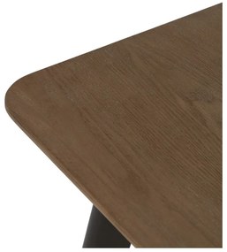 Jegenyefenyő tárolóasztal 58x58 cm Paul – Ixia