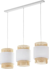 TK Lighting BOHO NEW 5654 Függőlámpa 3x15W/E27 IP20