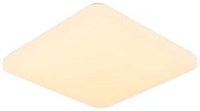 LED Dimmelhető mennyezeti lámpa hangvezérléssel OPAL LED/48W/230V + távirányító