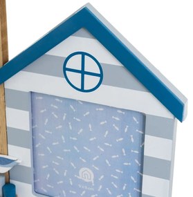 Üveg fali képkeret 43x27 cm Houses – Casa Selección