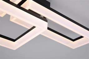 Searchlight 28612BK - LED dimmelhető mennyezeti lámpa WALL ART II LED/30W/230V 32x60 cm