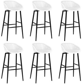 7 részes fehér bárszett
