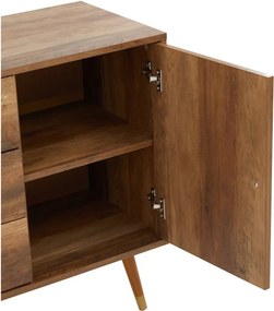Sötét natúr színű komód 114x70x39 cm Frida – Premier Housewares