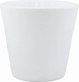 Virágtartó Sofia fehér kerámia XL