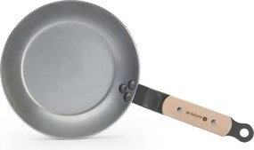De Buyer 5710.20 - MINERAL B BOIS 20 cm-es acél serpenyő