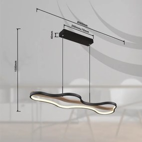 Globo 67181H - LED Dimmelhető csillár zsinóron BEZZY LED/30W/230V + távirányító