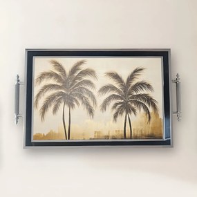 Üveg tálca, 38×24 cm – TPG9816