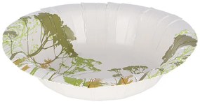 Mezei virág mintás papír mélytányér, 8 db-os, 15 cm átmérőjű