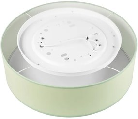 Mennyezeti lámpa SIRJA PASTEL 2xE27/60W/230V átm. 45 cm zöld