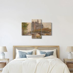 Kép - Robert William Vonnoh, Notre Dame de Paris, reprodukciók (90x60 cm)
