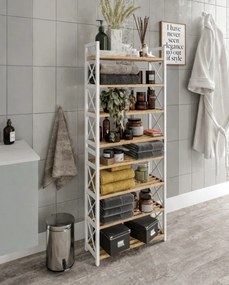 Plastic Bathroom 8 - White