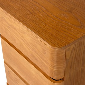 Natúr színű komód 40x70x34 cm Fejo – WOOOD