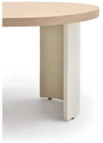 Tárolóasztal kőrisfa dekorral 45x60 cm Nori – Teulat