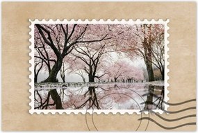 Poszterek 90x60 Fa Kilátás