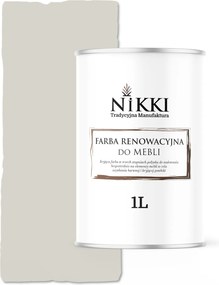 Konyhabútor Festék Szekrény Frontok Fehér Szürke RAL9002 Szatén 1L