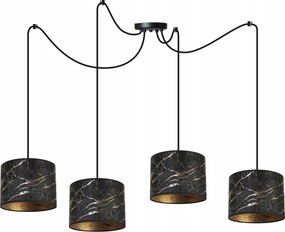 Mennyezeti Lámpa Lógó Csillár Lámpaernyő Glamour Pók Loft Arany Szoba