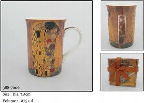 Gustav Klimt Elegáns Bögre Ajándékba