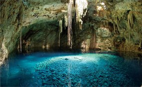 Fotótapéta Mexikói rejtély Cenote vinil 208x146 +ragasztó