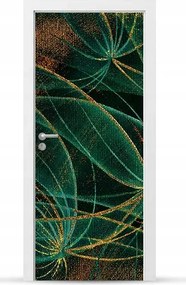 Furnér Kültéri Ajtó matrica Bútor öntapadós Könnyű Ragasztás