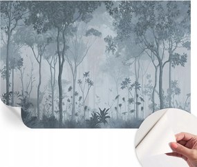 Öntapadós Dekoratív Fotótapéta Hálószobába Erdő misztikus 104x70 cm