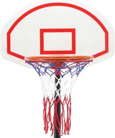 Kosárlabdapalánk állítható állvánnyal 165 - 205 cm