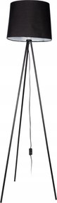 Állólámpa Háromlábú lámpabúra 155cm E27